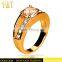 Jingli Jewelry Gold Plated Women Ring (YJ-811)