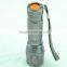 3W Aluminum alloy torch 3 mode Zoomable flashlight