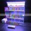 SSW-CA-101 Acrylic USB Car Adapter Counter Display with LED lights