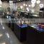 Aluminum Frame,MDF Board Folding Showcas/Folable Glass Case For Display