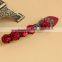 MYLOVE dark red rose hair barrette unique women hair accessory