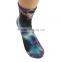 GSP-128 new fashion style custom mixed color 360degree sublimation socks