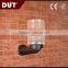 new products Bamboo shade totally replaceable acrylic plastic wall lighting
