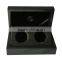2 coin wooden box in high glossy finish