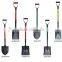 Shovel,spade ,fork With Firberglass Handle Plastic Grip