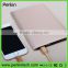 PP1008 hot selling new design fast charging power bank for iphone 6plus/super slim power bank