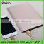 PP1008 Custom logo portable mobile power bank 20000mah slim power bank biyond for latop