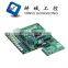 8 LAN firewall barebones network server high function router motherboard with SFP