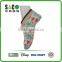 snow pompom christmas trees colourful acylic floor socks