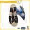 Good Quality Embroidered Waffle Open Toe Home Slipper