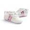 Soft outsole baby shoes customer print baby sports shoes