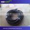 9 x 65 mm Black Cable Protector Spiral cable wrap /tubing cable wire tidy sleeve