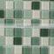 spring leaf glass mosaic for interior door