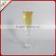 Transparent Trumpet Champagne Conical Cup 6 Oz