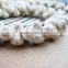 16inch strand 14*7MM Bone shape white turquoise beads,white stone beads,bone beads 3010027