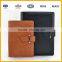 Low Price Waterproof Customized A4 Notebook Cover Soft Leather Diary Cover