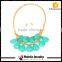 Fashion Candy Girls Statement Necklace and Earring Set for Wholsale in China