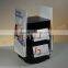3 sides acrylic brochure holders display