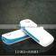 Nice popular power bank 2600mah, plastic power bank 2600mah, customzied capacity power bank, plastic phone charger 2600mah,