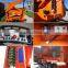 40ft 45ft 53ft container sidelifter trailer Container side loader with triple loader