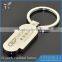 Free sample laser engraved keychain china wholesale