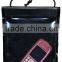 Eco-friendly Outdoor Bag Fabric 210D Nylon Diamond Ripstop Fabric +TPU Film+PU Coated