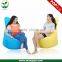 China stylish printed beanbag mini chair