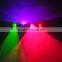 Multi tunnel laser light for disco stage club