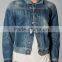 High quality Italian Vintage deisgn denim jeans jacket for man stylish jean jacket(LOTN049)
