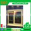 Factory price new style exterior dark green aluminum frame window casement window and doors