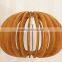 Modern Desigh Coffee And Home Decoration Simple And Brief Wooden Pendant Lights/Pendant lamps