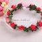 Fashion floral hairband flower headband, flower tiara, bride wedding flower hairband