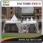 Cheap Aluminum Relief tent 3m by 3m disaster tent in easy up pagoda shape for sale