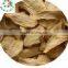 yellow dried ginger slice