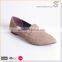 Best design flat women soft sole shoes