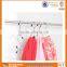 Top selling products decorative hanging coat hooks / metal over door coat hanger