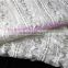 New design white rayon cotton fringe fabric, guipure lace fringe fabric for fashion dress