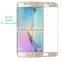 Fully coverage! 9H 3D curved tempered glass for samsung galaxy s6 tempered glass screen protector