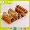 gold aluminum housed resistor