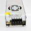 High quality 360w DC 12v 30a strip shape power supply ,small case switch power supply .
