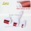 DRS 4 in 1 Derma Roller with 3 Separate New Roller Heads Microneedle Therapy System Skin Care Dermaroller 4 in 1