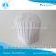 80g special white non woven round top cook cap disposable chef hat