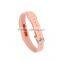 WatchBands Luxury Silicone Watch Replacement Band Strap For Fitbit Flex 2 Flex2 With Classic Buckle