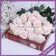 LFR092 popular selling valentine day real touch natural rose flowers for sale