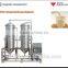 Degasser product for soy milk processing machine