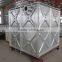 High quality hot dip galvanized steel water tank for hot and cold water