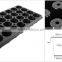 Plastic Material and Seeding Trays for garden 18 to 512 cells High quality Nursery Tray