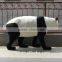life size simulated animal giant panda plastic toy