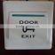 Electronic Door Exit Push Button Door Release Open Switch Door Access Control