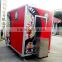 Stainless steel mobile food truck mobile kitchen truck/ice cream truck/selling food truck